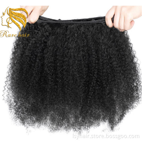 Lsy Wholesale African Afro Kinky Curly 100% Raw Human Hair for Braiding Brazilian Kinky Hair Bundles,Mongolian Afro Kinky Weacve